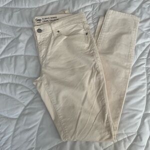 GAP corduroy skinny pants